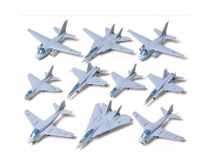1:350 US Navy Aircraft Set I (10) tamiya 1:350 US Navy Aircraft Set I (10)
