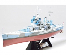 1:350 WWII Brit.Battleship King George V tamiya 1:350 WWII Brit.Battleship King George V