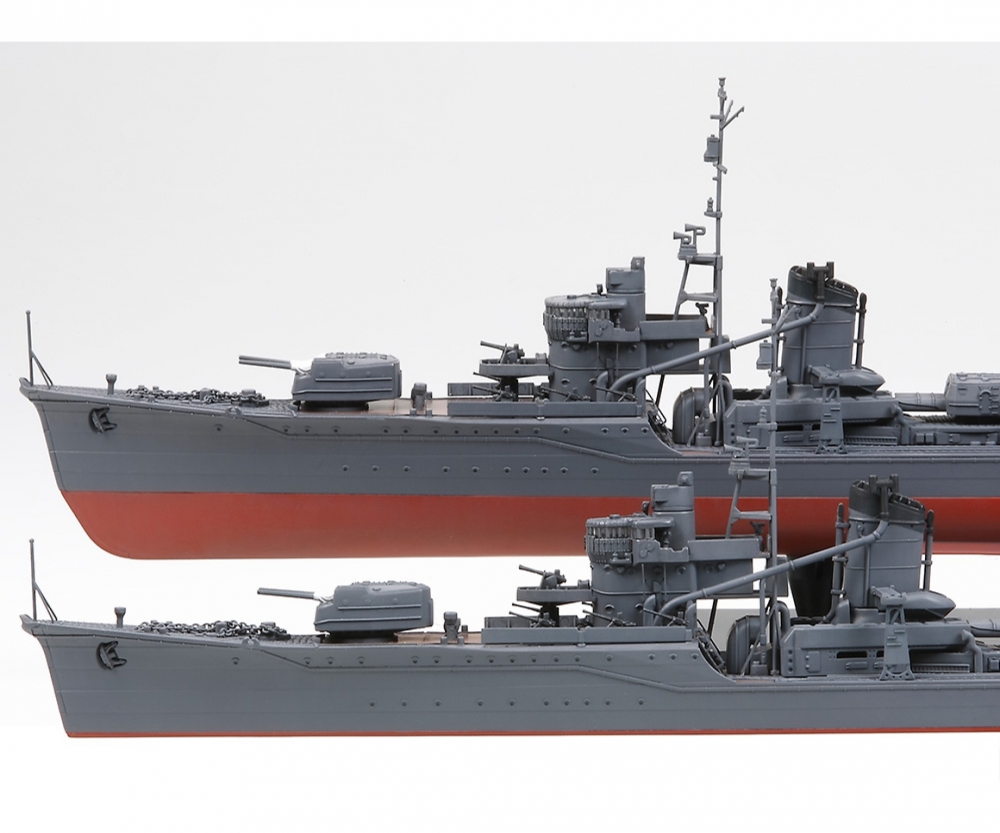 1 350 Jap Yukikaze Destroyer Ship Models 1 72 1 700 1 350 Plastic Models Products Www Tamiya De