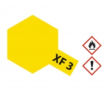 XF-3 Flat Yellow 10ml tamiya XF-3 Flat Yellow 10ml