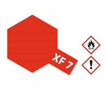 XF-7 Flat Red 10ml tamiya XF-7 Flat Red 10ml