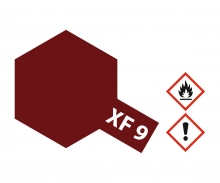 XF-9 Hull Red 10ml tamiya XF-9 Hull Red 10ml