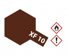 XF-10 Flat Brown 10ml tamiya XF-10 Flat Brown 10ml