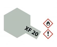 XF-20 Flat Medium Grey 10ml tamiya XF-20 Flat Medium Grey 10ml
