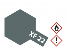 XF-22 RLM Flat Grey 10ml tamiya XF-22 RLM Flat Grey 10ml