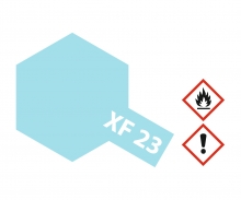 XF-23 Flat Light Blue 10ml tamiya XF-23 Flat Light Blue 10ml