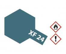 XF-24 Flat Dark Grey 10ml tamiya XF-24 Flat Dark Grey 10ml