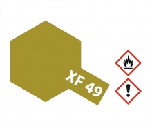 XF-49 Flat Khaki 10ml tamiya XF-49 Flat Khaki 10ml