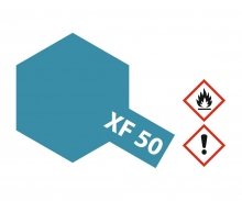 XF-50 Flat Field Blue 10ml tamiya XF-50 Flat Field Blue 10ml