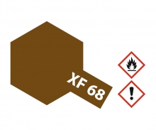 XF-68 Flat NATO Brown 10ml tamiya XF-68 Flat NATO Brown 10ml