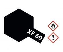 XF-69 Flat NATO Black 10ml tamiya XF-69 Flat NATO Black 10ml
