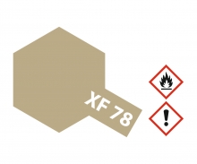 tamiya XF-78 Flat Wooden Deck Tan 10ml