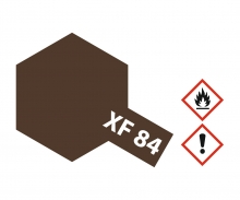 tamiya XF-84 Flat Dank Iron 10ml Acrylic