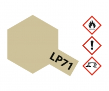 tamiya LP-71 Champagne Gold gloss 10ml