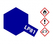 tamiya LP-81 Mixing Blue 10ml