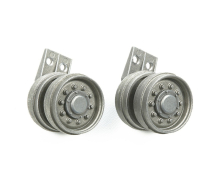 tamiya SHERMAN Metal Wheels