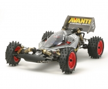 tamiya 1:10 RC Avante 2011 Black Special