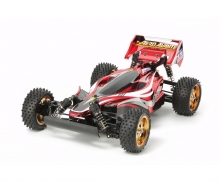 tamiya 1:10 RC Aero Avante Rot Metallic DF02