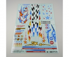 tamiya Aufkleber Finespec 2,4GHz RC