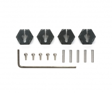 tamiya CC-01 Clamp Type Alu Wheel Hub