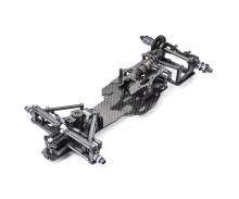 tamiya 1:10 RC TRF102 Chassis Kit Black Edition