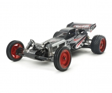 tamiya 1:10 RC Rac. Fighter Black Chassis DT-03