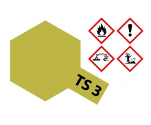 tamiya TS-3 Dark Yellow Flat 100ml