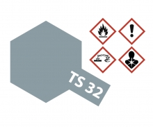 tamiya TS-32 Haze Grey Flat 100ml
