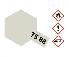 tamiya TS-88 Titanium Silver 100ml Spray