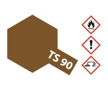 tamiya TS-90 Brown JGSDF 100ml Spray