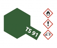 tamiya TS-90 Dark Green JGSDF 100ml Spray