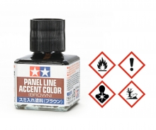 tamiya Panel Accent Color Brown