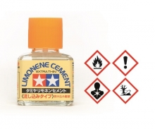 tamiya TAMIYA Plastikkleber Limonene extradünn 40ml