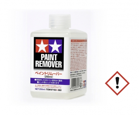 Tamiya paint remover как использовать