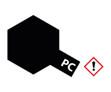 tamiya PC Brush Paint Black 23ml