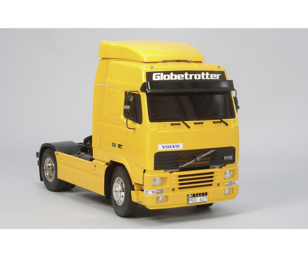 1 14 Rc Volvo Fh12 Globetrotter 420 Kit Rc Traktor