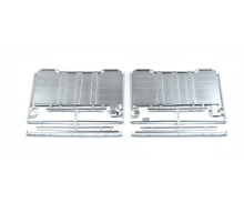 Tamiya 319225174 Q-Teile Kühlergrill chrom Grand Hauler
