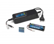Battery charger set 2A/200 mA/Reflex Pro tamiya Battery charger set 2A/200 mA/Reflex Pro