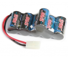 7.2V/2700mAh NiMH Batt. Sand Scor./Champ tamiya 7.2V/2700mAh NiMH Batt. Sand Scor./Champ