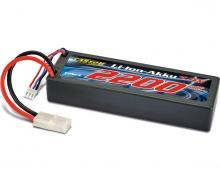 tamiya 7,4V/2200mAh LiION Race Akku HC TAM