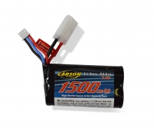 tamiya 7,4V/1500mAh LiION Akku FE-Line TAM