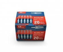 tamiya 1,5V Alkaline Mignon AA Batt.-Box (20)