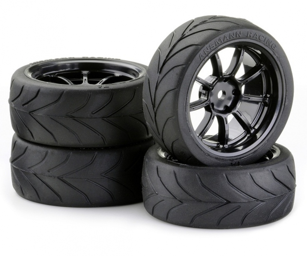 Touring Tyre Set 3mm 1/10 TA(9R.)bl.(4) - Wheels & Tires 1:10/8/5 ...