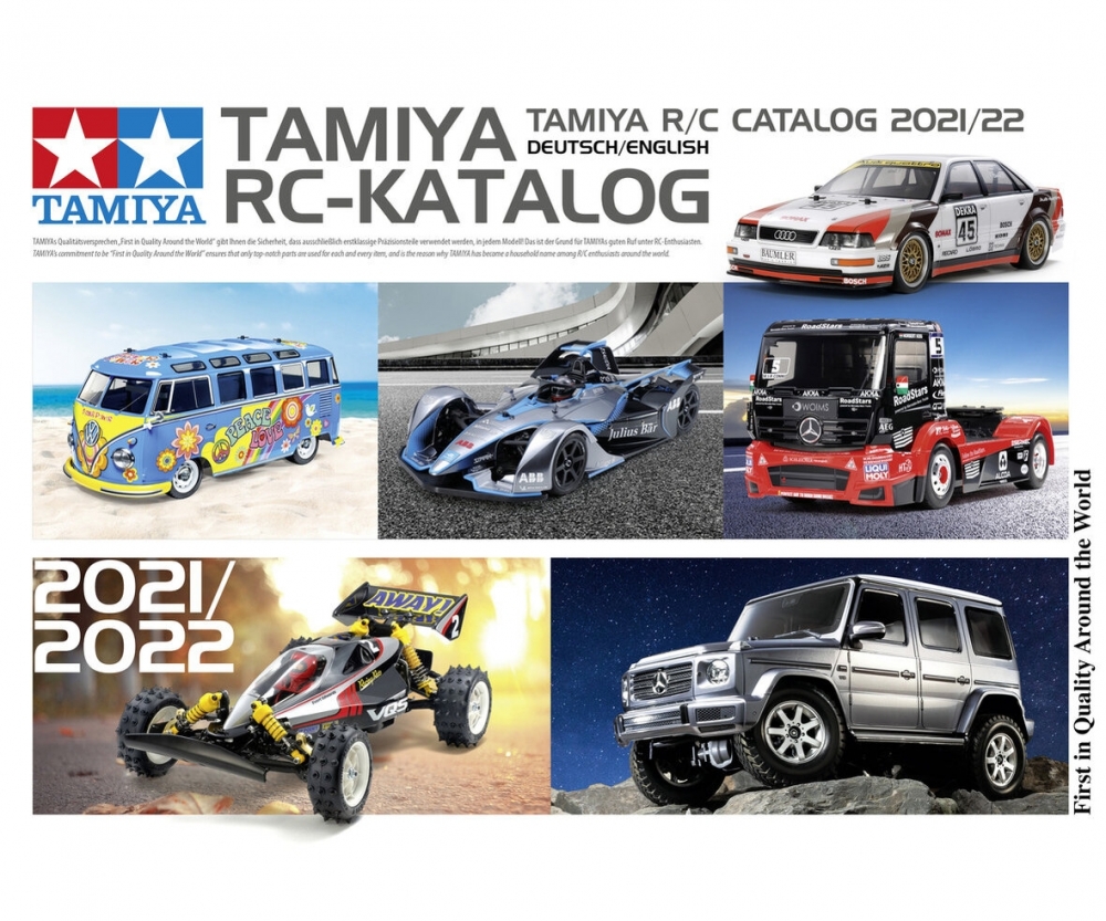 TAMIYA RC Catalogue 2021/22 GER/EN - Print & Advertising - Carson