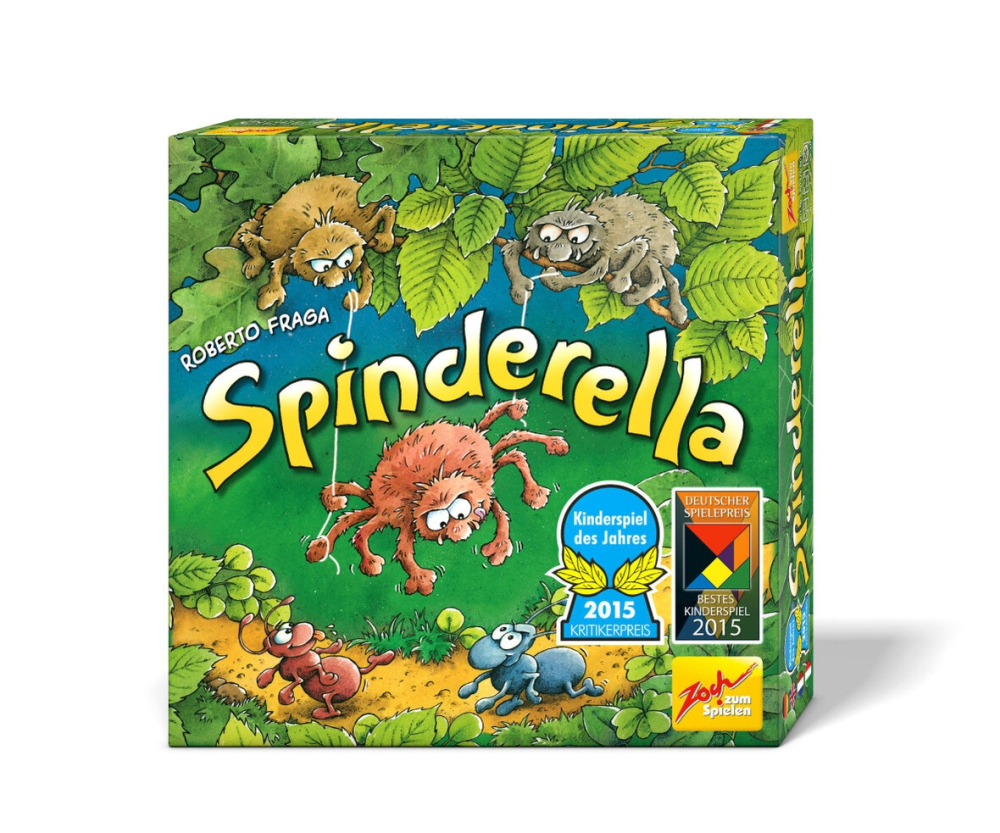 Spinderella Kids Spiele