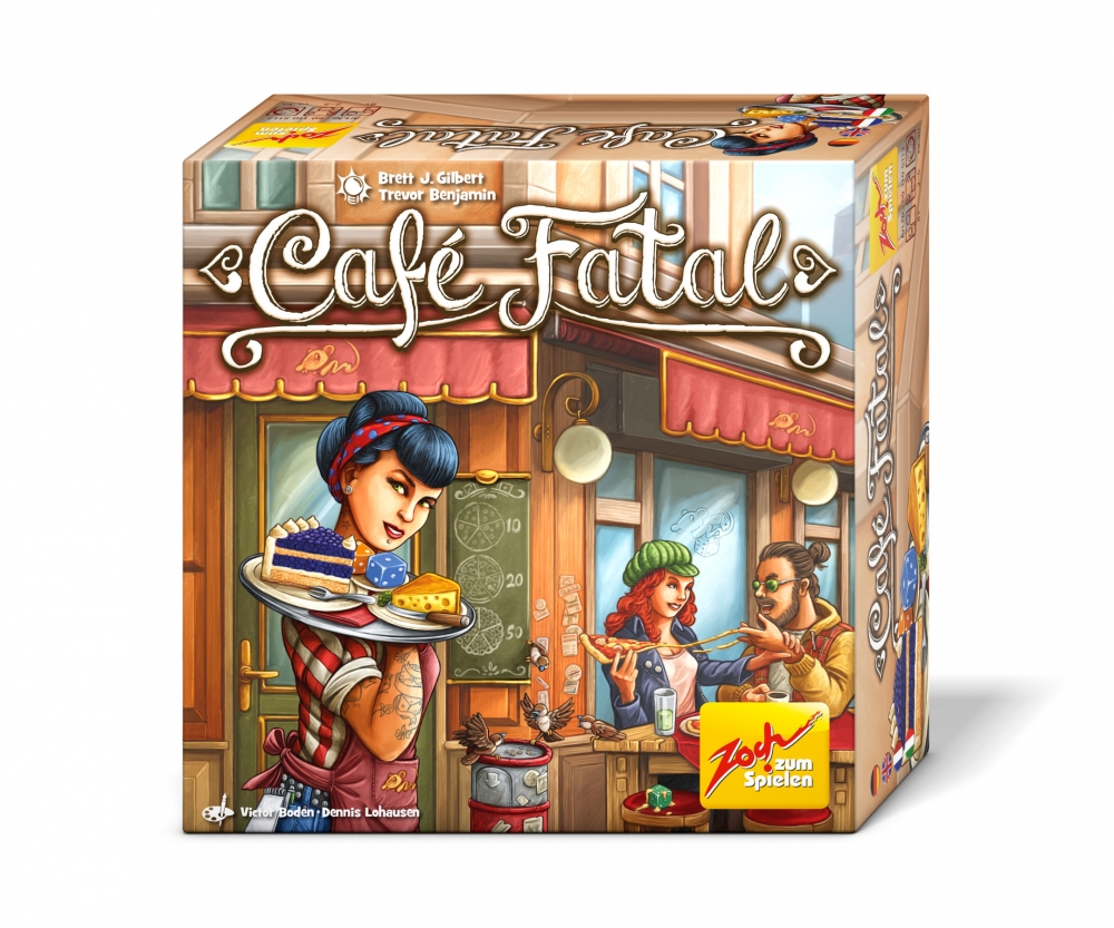 Café Fatal Young & Wild Spiele
