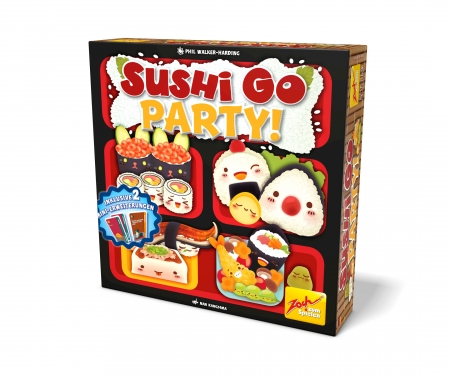 Sushi Go Party - Family - Games - www.zoch-verlag.com