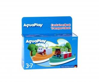 AquaPlay Container- & Transportboat
