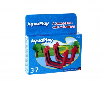 AquaPlay Connector w. sealing strips 2x