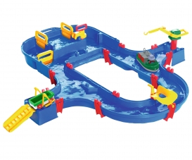 Aquaplay – Set Aventure - Circuit d'Eau - Jeu Plein Air Enfant - 2 Bateaux  + 2 Figurines - 8700001547 : : Jeux et Jouets